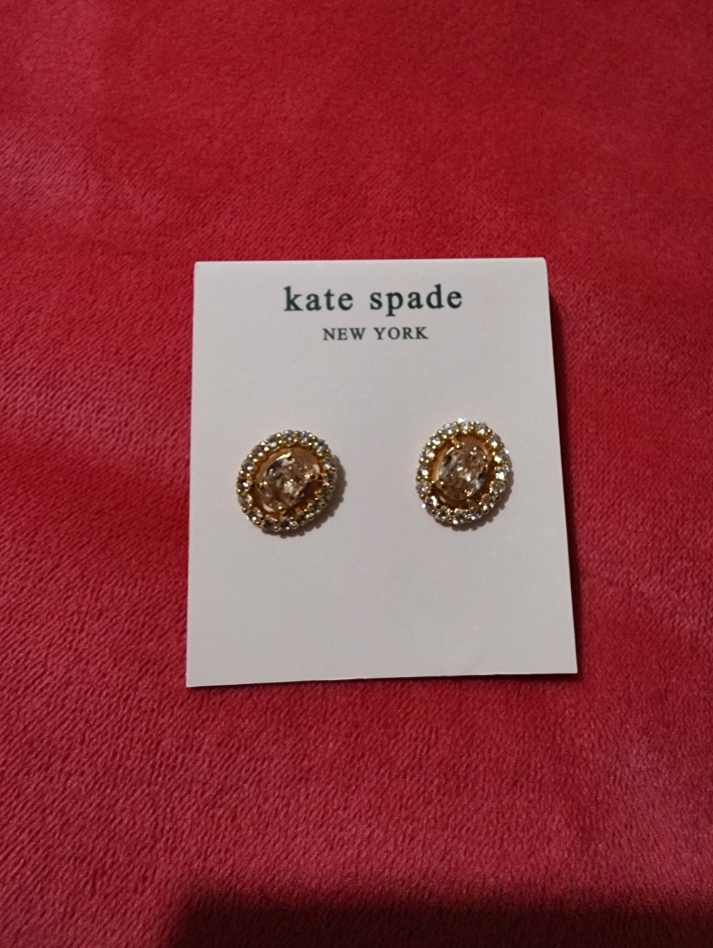 Kate Spade Studs - Picture 3 of 3
